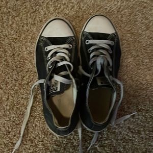 Black Converse